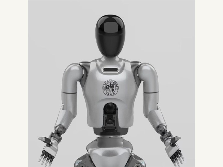 Guanghua humanoid robot prototype