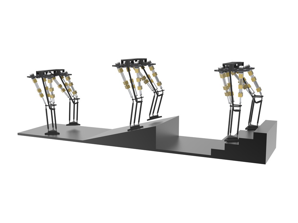 Six-degree-of-freedom parallel manipulator reference